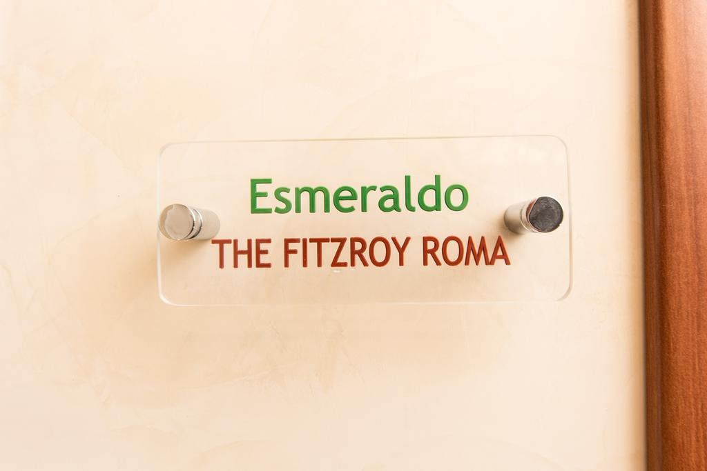 Allegria Fitzroy Cesar Rome Extérieur photo