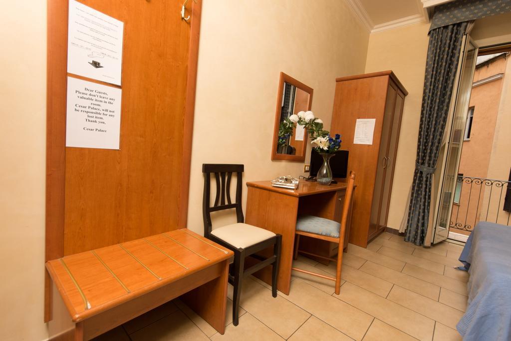Allegria Fitzroy Cesar Rome Chambre photo